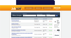 Desktop Screenshot of job509.com