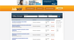 Desktop Screenshot of fr.job509.com