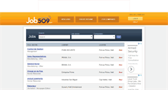 Desktop Screenshot of en.job509.com